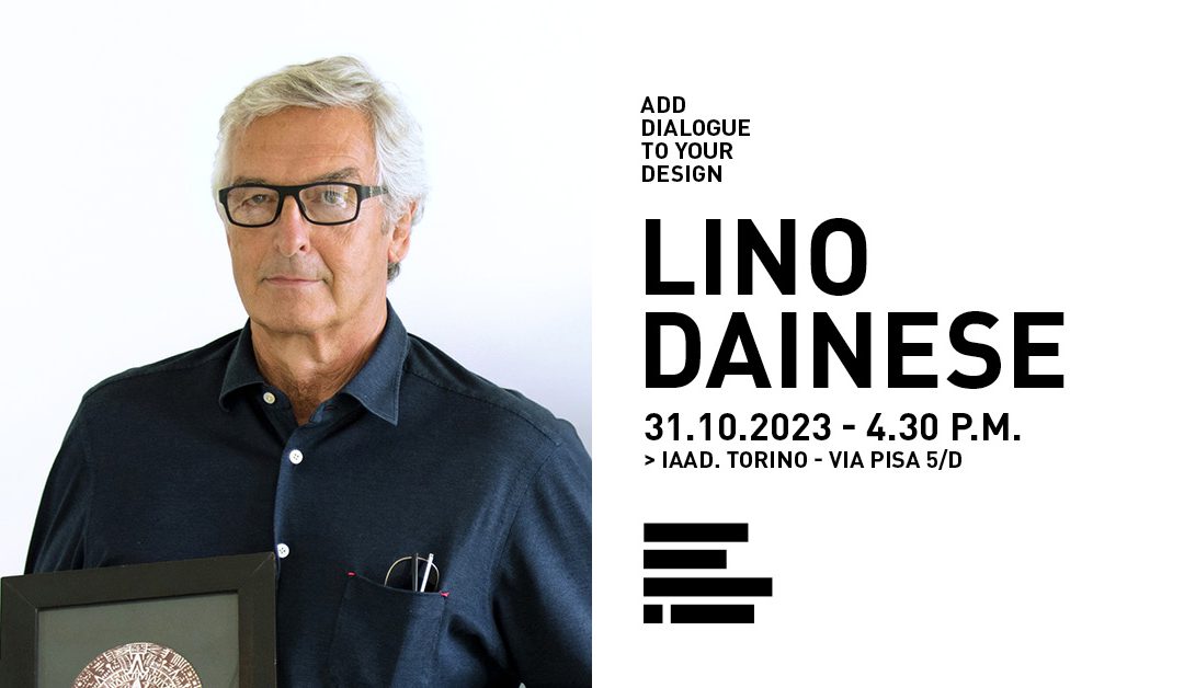 In IAAD with LINO DAINESE – Intelligence of the air – Air Design and Smart Clothes for the Protection of the Human – 31 ottobre 2023